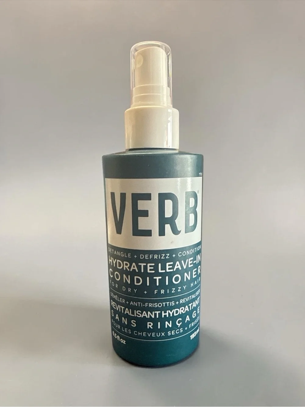 VERB Hydrate Leave-In Conditioner - Teal Bottle
